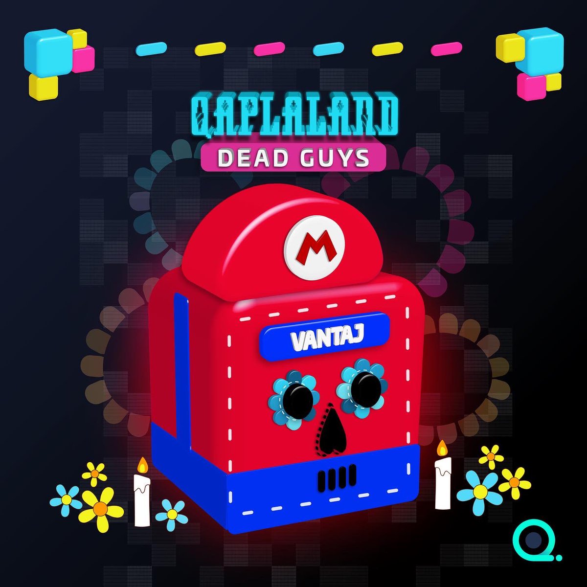 qapla_es's tweet photo. ¡Bienvenidos a #QaplalandDeadGuys ! 💀 @LaDarliing @gracegdays @vantaj_ 🤩 https://t.co/dypap5n3Fh