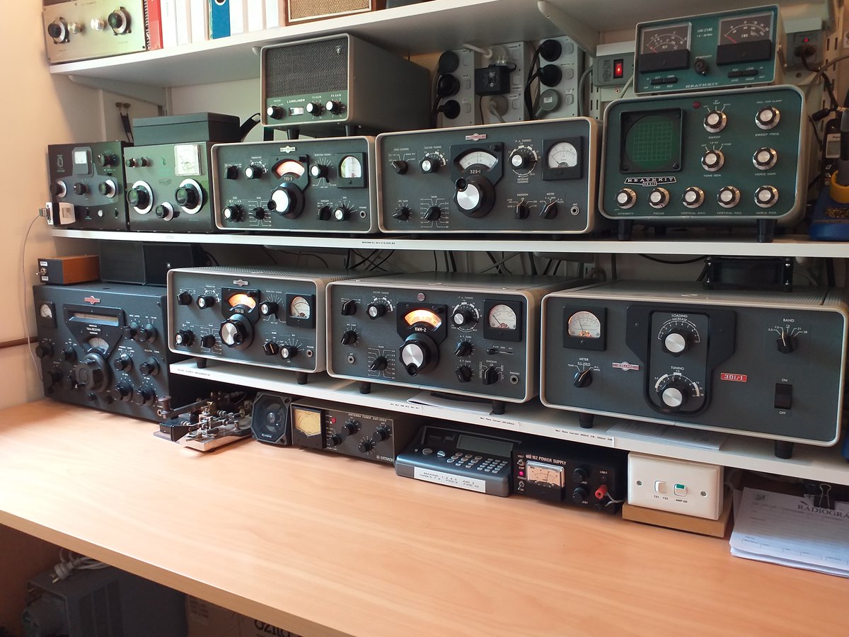 ZL1NZ is now on Mastodon at mastodon.radio/@ZL1NZ so please follow me there for the latest #hamradio #CW #morsecode news from Auckland New Zealand!