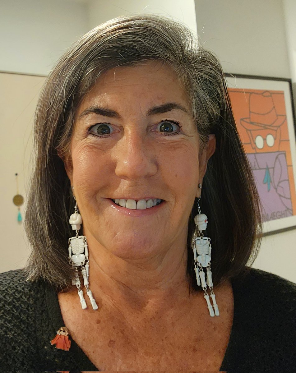 itsonlycotton's tweet photo. It may not match the earrings... But I #standwithnancy https://t.co/oewkbZDbVn