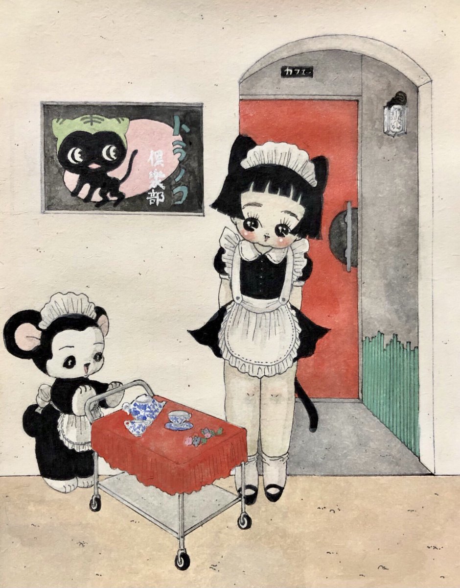 SALE／81%OFF】 川北すピ子原画◯昭和レトロ文化人形デコちゃん