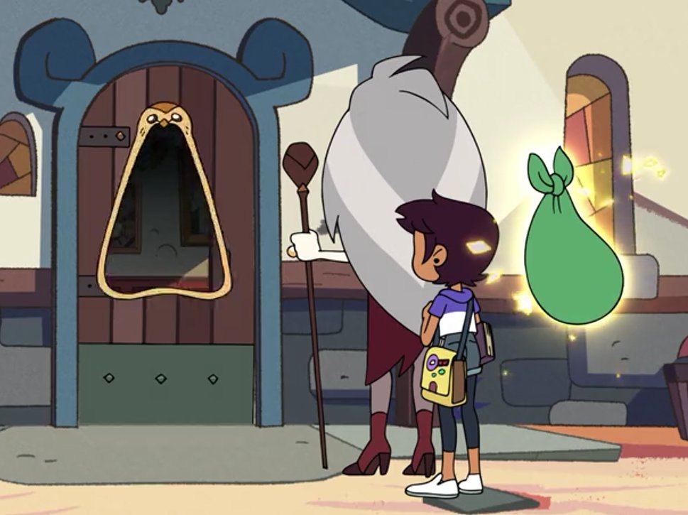 bewilderingbog's tweet photo. i think it's so funny that the whole thing hooty's doing here was just.... completely unnecessary like...... he never does this again, he didn't have to do this, he was just feeling a little silly that day https://t.co/g8q0dKV0ZY