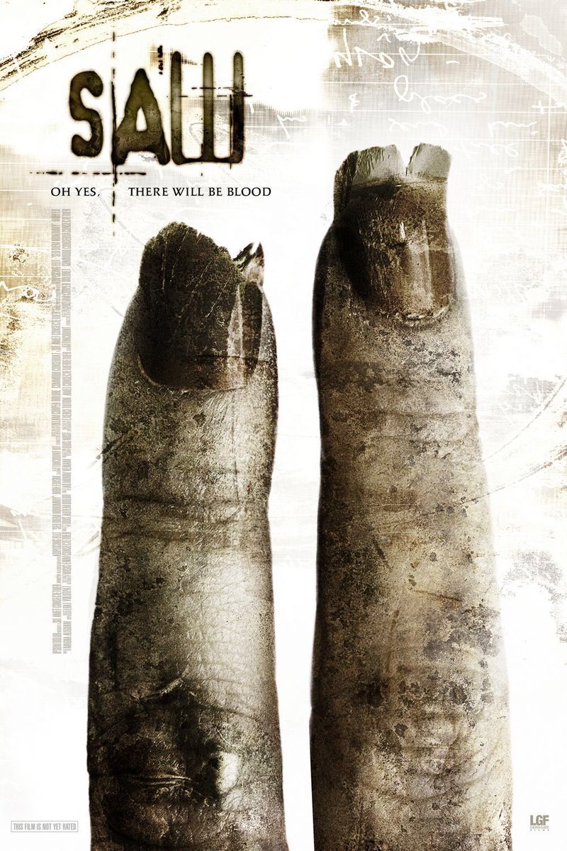 FilmNewsNos's tweet photo. 🎬MOVIE HISTORY: 17 years ago today, October 28, 2005, the movie ‘Saw II’ opened in theaters!
#DonnieWahlberg #TobinBell #ShawneeSmith #ErikKnudsen #FrankyG #EmmanuelleVaugier #GlennPlummer #BeverleyMitchell #DinaMeyer #LyriqBent #NoamJenkins #TonyNappo #TimothyBurd https://t.co/s7vOFKfbrH