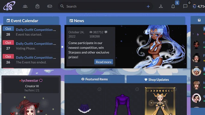 I just noticed the libra set is on the front page!! :O 
