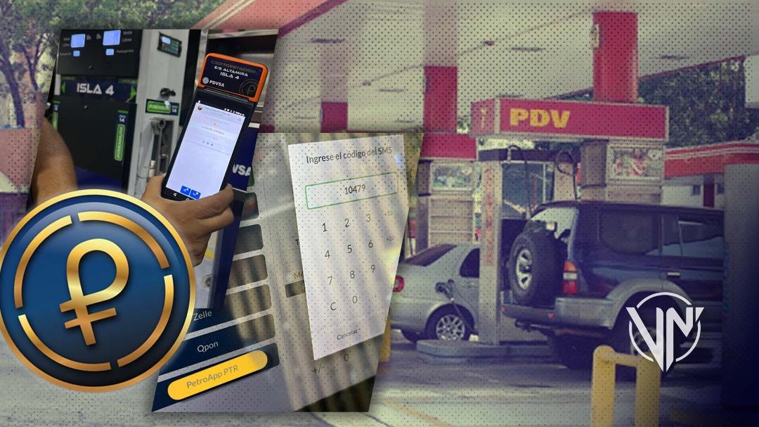 gusalejandro4's tweet photo. Excelente noticia y en un futuro muy cercano en toda Venezuela habrán más  #CriptoEstacion donde podrán pagar con Petros a través de la PetroApp
@JoselitRamirez @marbelinares
#VenezuelaTierraDePaz https://t.co/0owdEWgUwn