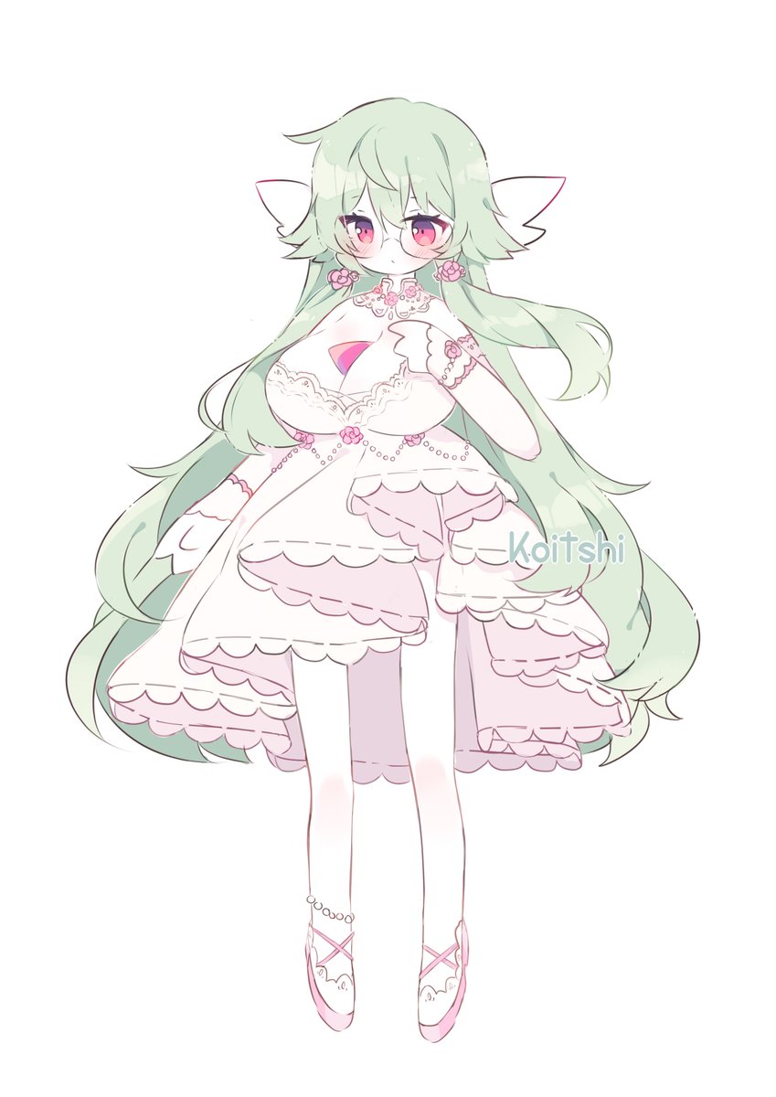 koitshidesigns's tweet image. Custom design for: 
deviantart.com/outrunningtaxes
#adoptables #customadoptable #oc