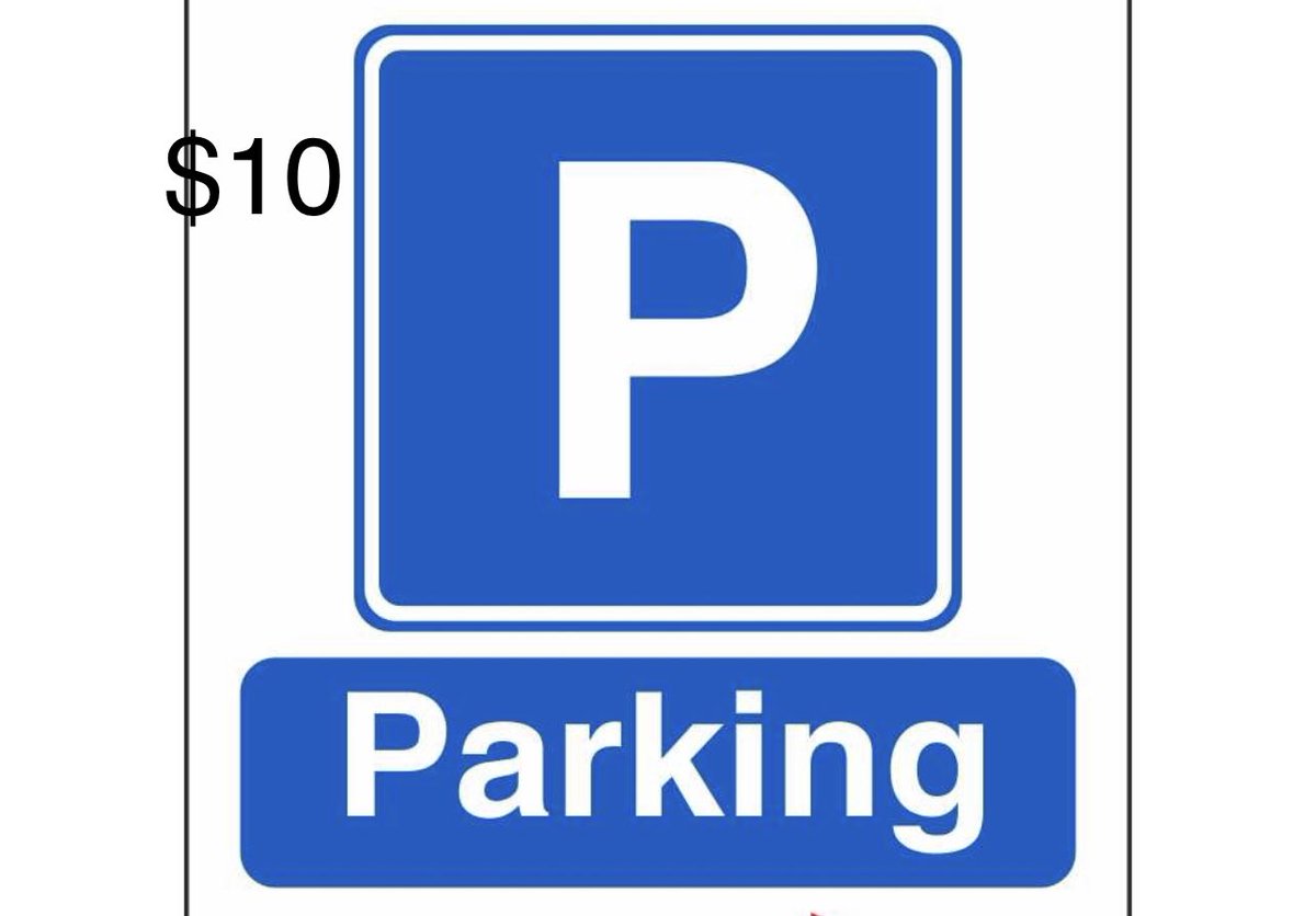 🅿️Parking lot is filling up quickly… VIP parking lot is open and ONLY $10 🅿️ northwest corner of the stadium!!