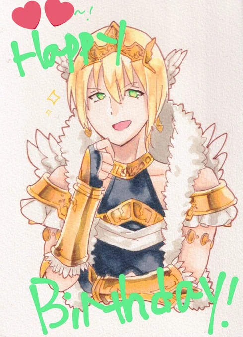 お友だちが、誕生日に贈ってくれた好き… 