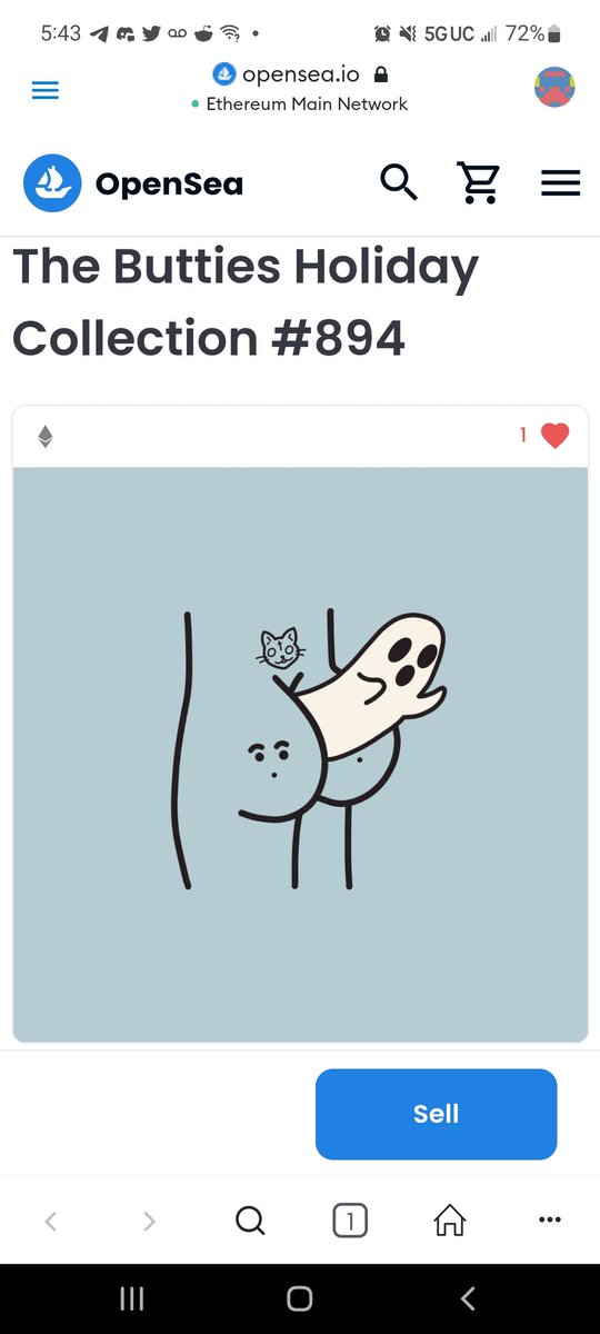 MetaM00's tweet image. Is this a ghost fart #Buttie?
#ButtiesFollowButties
#ButtsArePeople