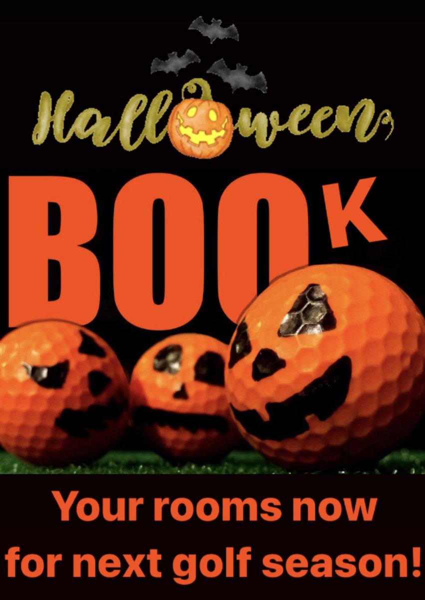 Scary fact. Some dates are “scarce” for room space. Golf groups should be thinking about their 2023 trips now! 👻 1-877-223-7226 or email us request@bcgolfguide.com