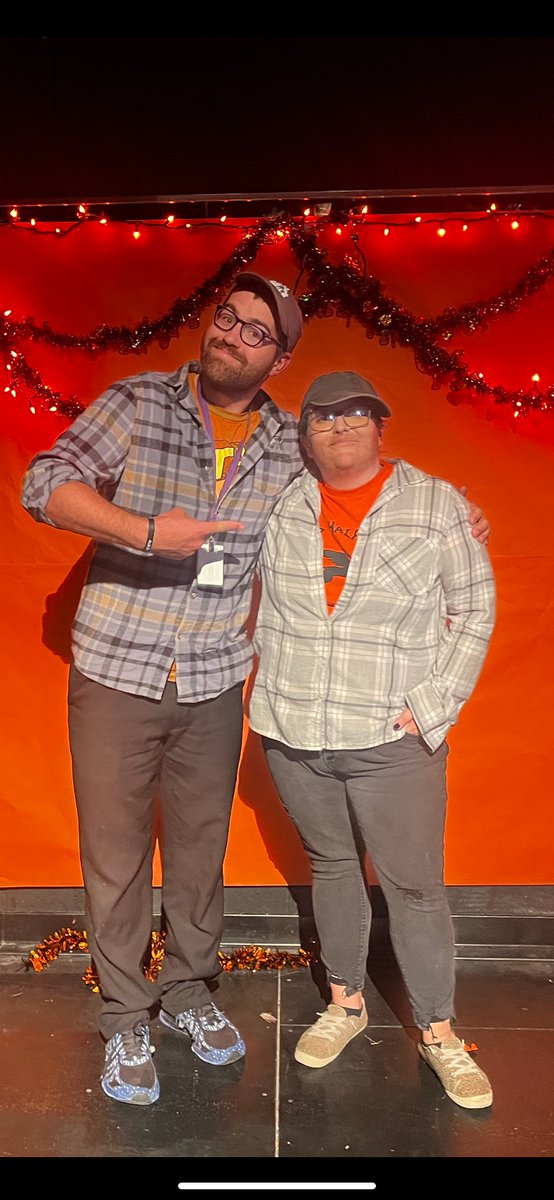 robhouse84's tweet photo. Find you a coworker who dresses up as your for Halloween. @KISDFineArts #teamsuperfun #falconflex https://t.co/ayqsMz5zBO