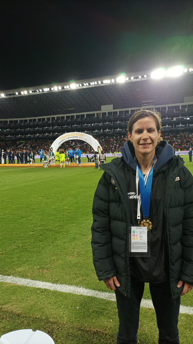 Final de la Copa Libertadores 2022.
Palmeiras Campeón,🏆