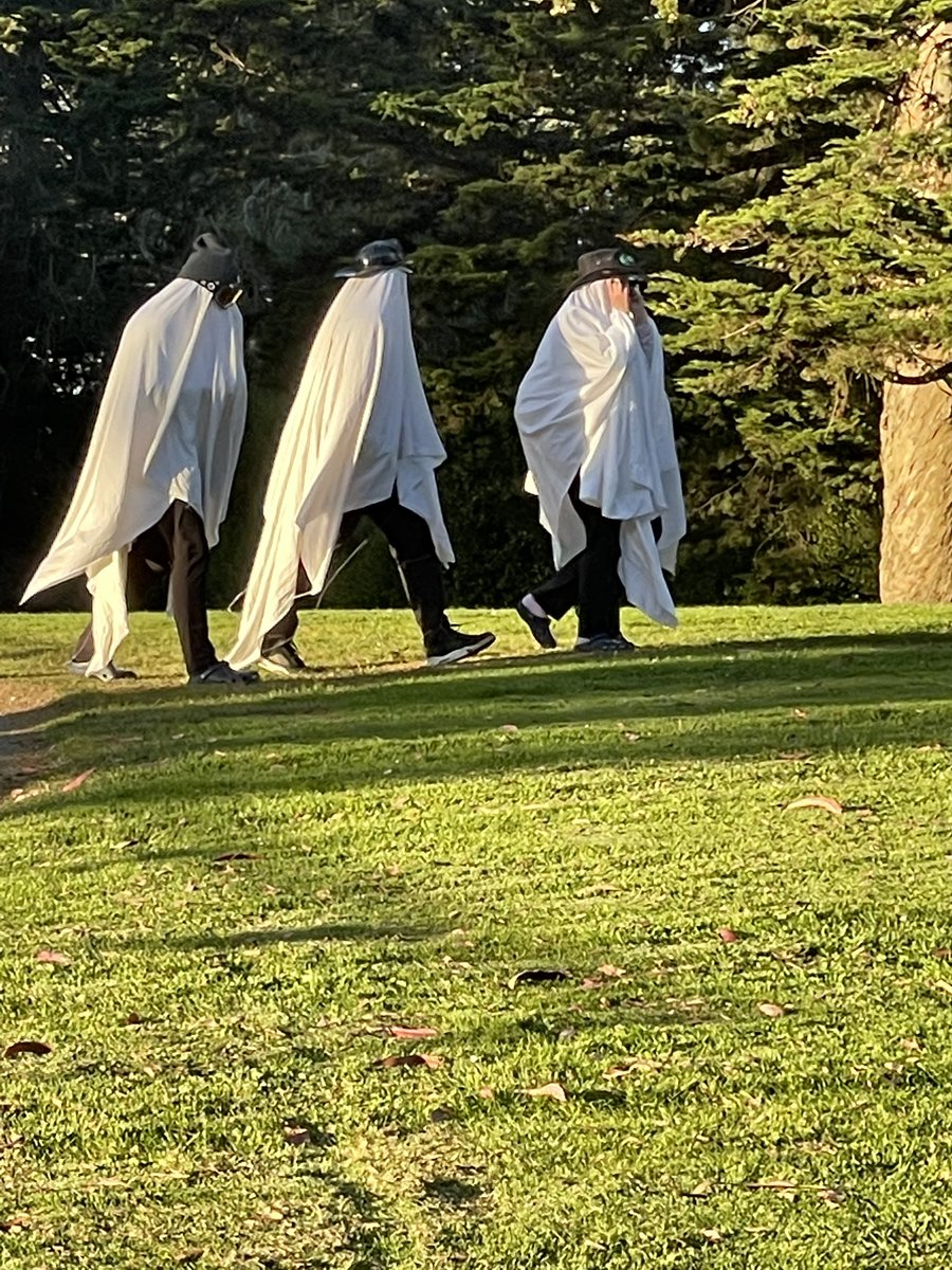 pilarwish's tweet photo. Iโm in GG Park and I guarantee this is not the kkk. They were funny. And happy.
#goldengatepark #thegoldenmile #goldenmileproject #halloween #SanFrancisco https://t.co/L9OtwNJI0w