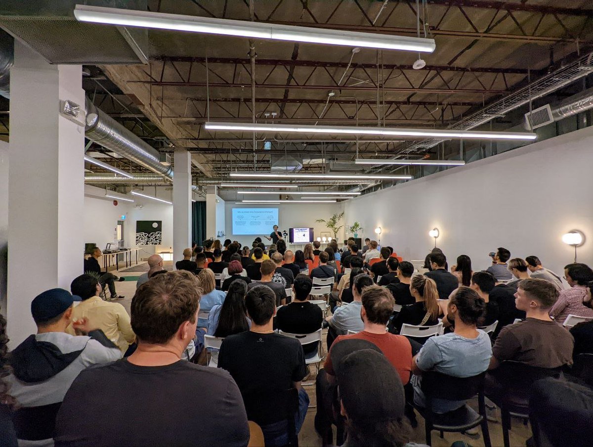 Ethereum Vancouver tweet media