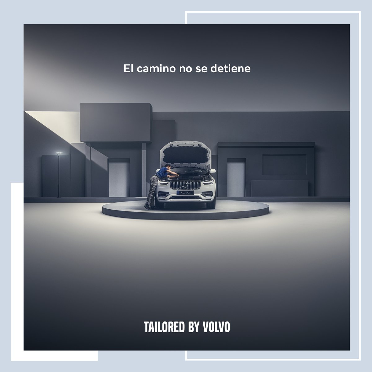 Queremos que tu camino no se detenga, los paquetes de servicio Tailored By Volvo te ayudan a continuar tu día a día.