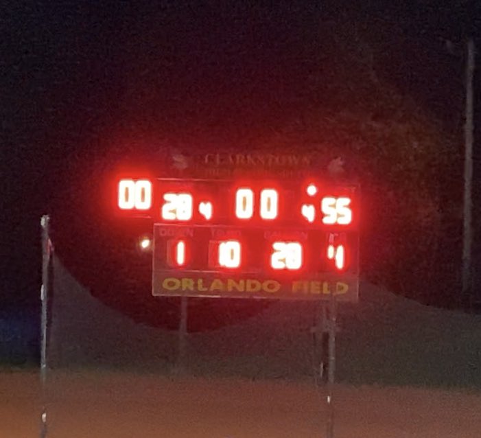 Much respect to Clarkstown South 
Hard fought game! 
Congratulations JJ 🏈 !!!!