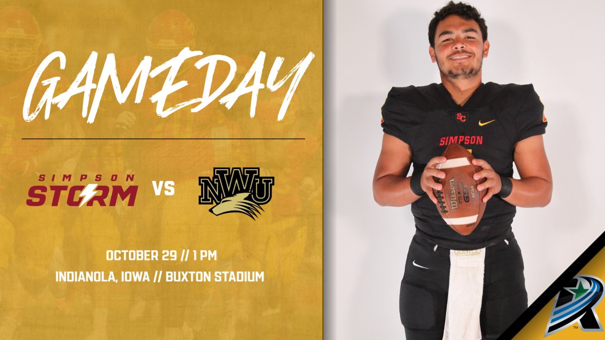 Back on our home turf!

🆚 Nebraska Wesleyan
🕐 1 p.m.
📍 Indianola, Iowa
🏟 Buxton Stadium
📄 bit.ly/3Nf2Bn3
📊 bit.ly/3DlJXW4
🖥 bit.ly/3sX2ZfS
📻 bit.ly/2kyLDHb

#rollriversFB