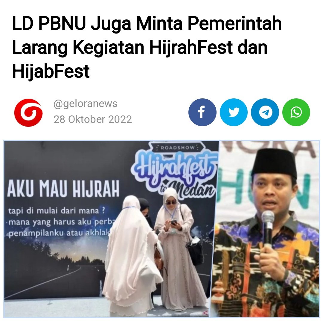 Muhammad_Saewad's tweet photo. Negara lain sudah mikirin bagaimana ke luar angkasa, kita masih ribut perkara khilafiyah dakwah dan agama.

Kapan kita mau maju, kalau seperti ini terus? https://t.co/jLa1W7cbml