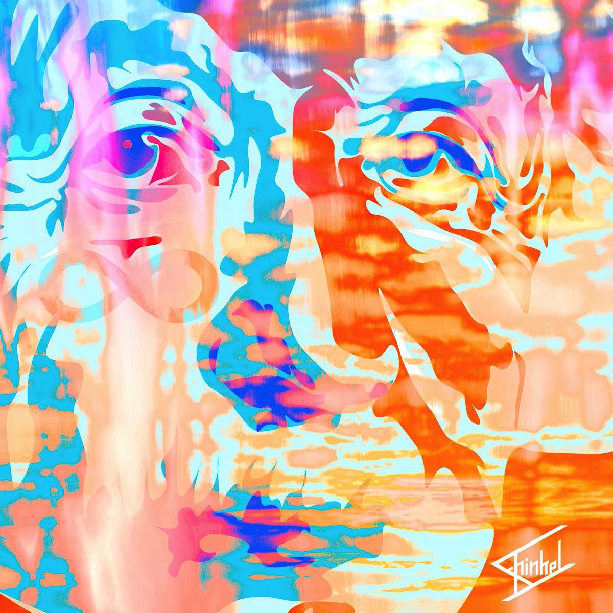 ShinkleFineArt's tweet photo. #digital #artwork to be made on #aluminum by #handmade #einstein #infinity #sourceenergy #badass #detroitartists https://t.co/YabHMN9YZd