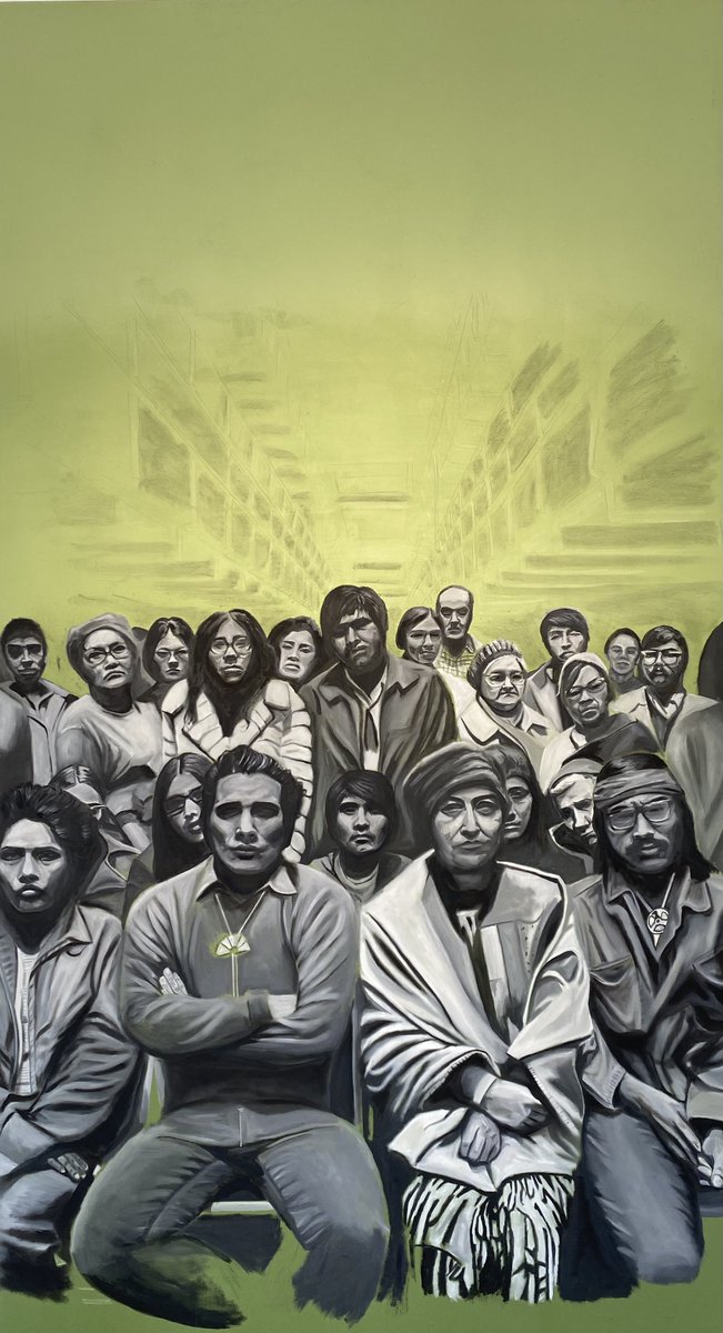 Mt. San Jacinto College Art Gallery is pleased to present Erik Escovedo, Decolonizing Place and Time, Oct. 31 through Dec. 7 on the San Jacinto Campus. 

Opening reception: Tues., Nov 1, 4 – 7 p.m.
Tour with the artist at 6 p.m.

Gallery Hour: Monday – Wednesday, 10 – 4 p.m.