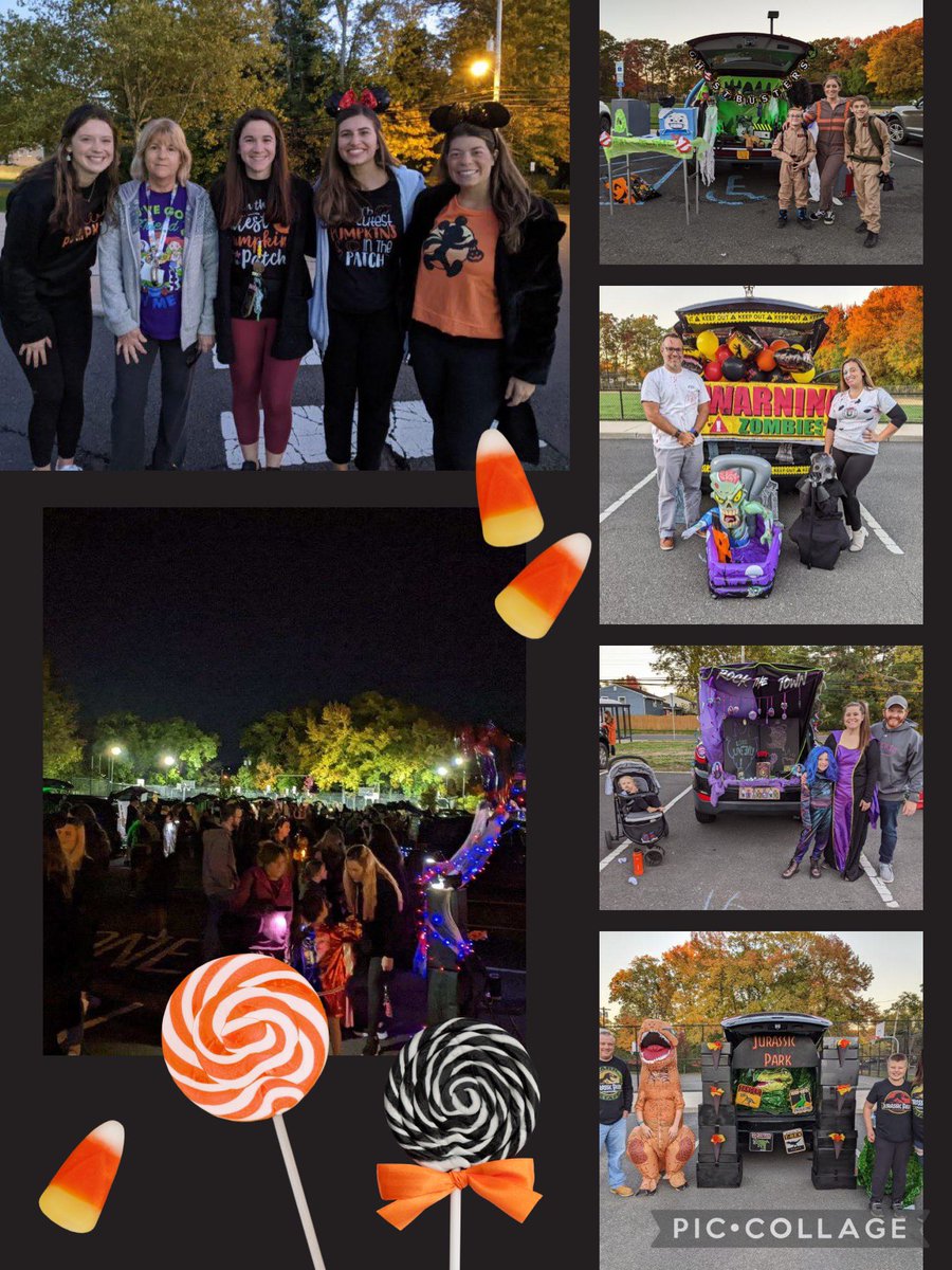 middleroadpto's tweet image. What a fun night at the MRS Trunk or Treat! The trunk designs were fantastic and we had some special visitors! @MRSroadrunners @MissChristsCla1 @Miss_Berger_ @MissArecchi @misstechqueen