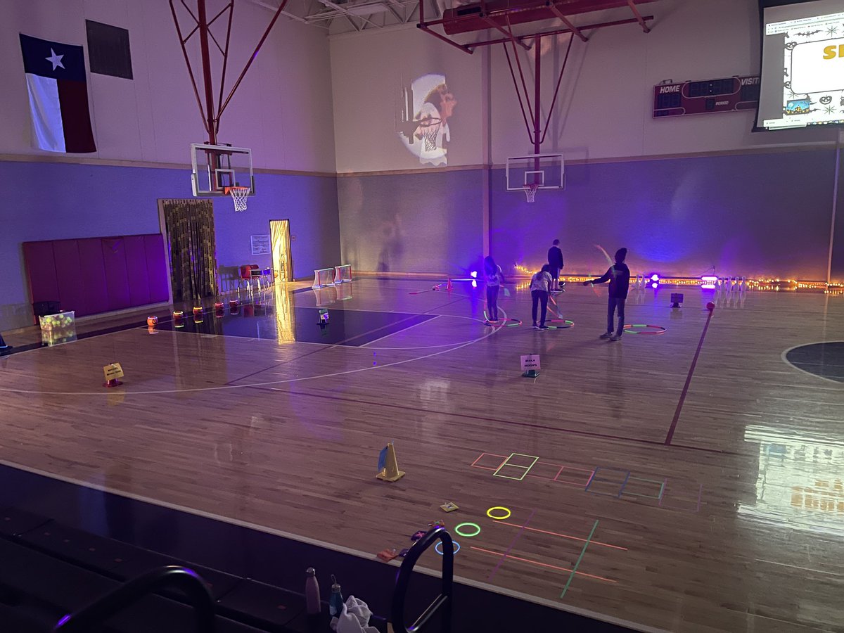 Spooky gym was a success! 

#ThePrestonPride #HearUsRoar