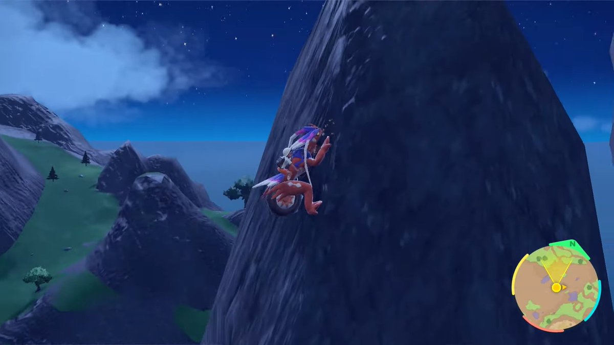 PhillyBeatzU's tweet photo. 2 New Pokemon Scarlet &amp; Violet Screenshots From another 30 Second Nintendo Trailer! https://t.co/cbe5V4Jrnw