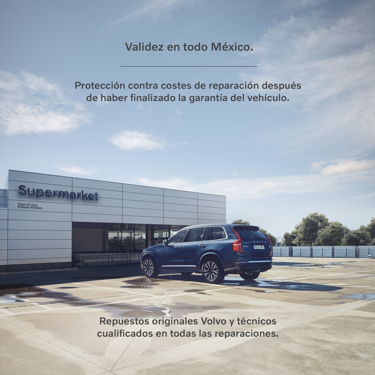 Desde reparaciones imprevistas, hasta si decides venderlo con tu garantía extendida #Volvo. Conoce más en bit.ly/3ssNXPw