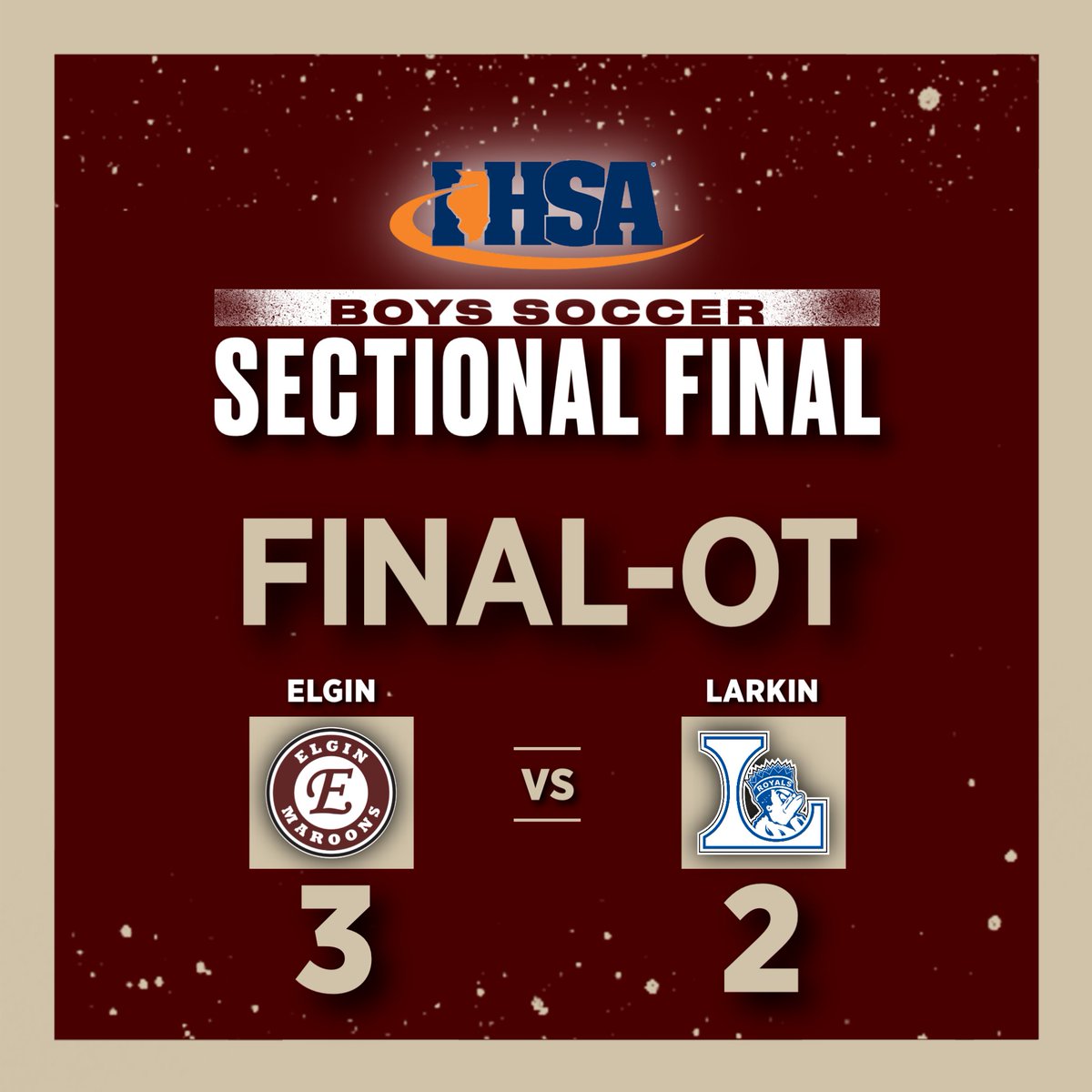 Maroons Victory!