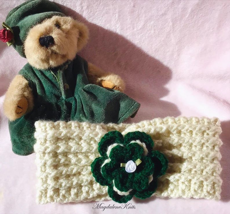 PamelaBaker67's tweet photo. https://t.co/2zQaKn0bBV @MagdaleneKnits #CrochetedToddlerHeadbandEarWarmer #CrochetedFlower https://t.co/RklPxqV0Ni