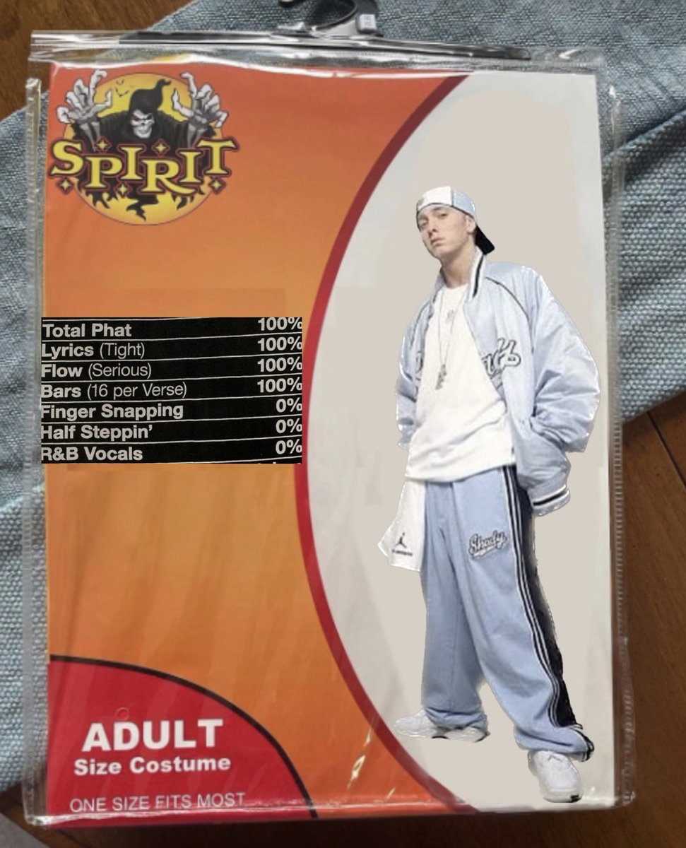 sharonmarie02's tweet photo. #Eminem #Halloween #hiphop  🫶🏻🫶🏻🫶🏻🫶🏻🫶🏻🫶🏻🫶🏻🫶🏻🫶🏻😂😂😂😂😂😂👻👻👻👻👻👻👻👻👻👻👻👻👻 https://t.co/KqMxe4xhae