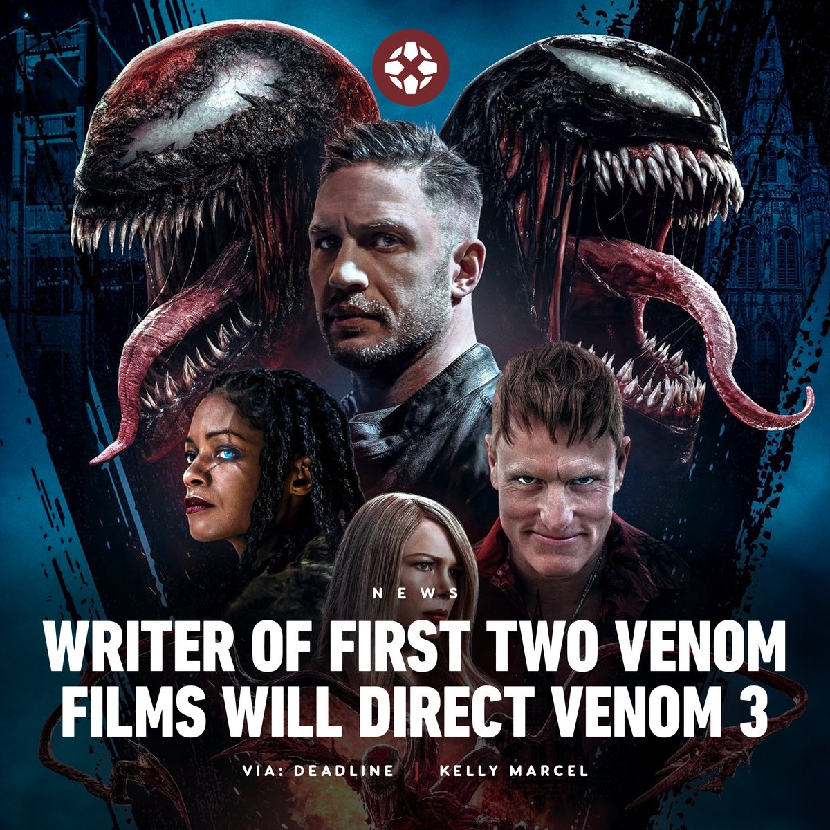 Ign on twitter venom 3 will reportedly be directed kelly marcel