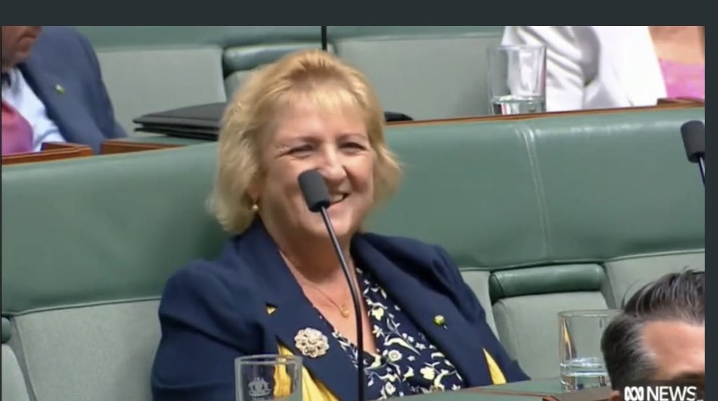 Julia Banks tweet media