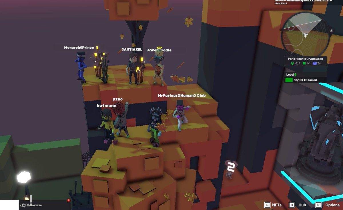 🚨Giveaway🚨
🧌 Goblin Battle Card🏆

1⃣Like+Retweet
2⃣Comment HAPPY HALLOWEEN

We Kickin' it in <a href="/TheSandboxGame/">The Sandbox</a> tonight baby!😁🙌

<a href="/ParisHilton/">Paris Hilton</a> X <a href="/TheSandboxGame/">The Sandbox</a>🔥💎 

🍻#sandfam Where you at??🤔