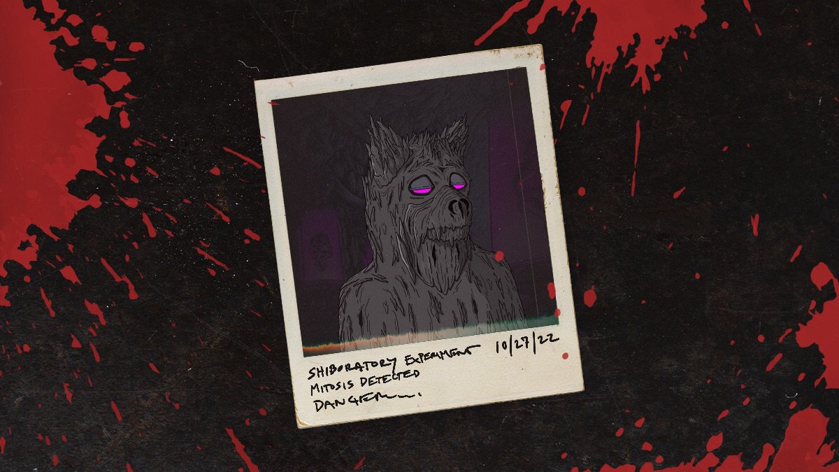 MutantShibaClub's tweet image. 🚨 ALERT 🚨

A photo was found at the Shiboratory. It appears to have blood on it and Dr. MuSh is nowhere to be found. What's going on? 👀

🎉MSC Giveaway: 
1x Mutant Shiba Club NFT
- Like, RT, Tag your Pack 🐺🧪

#EnterTheDen #MutantShibaClub #MSC