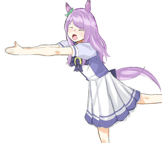 ちんあなごー描くの飽きて結局ボツになったマックちゃん置いときます 