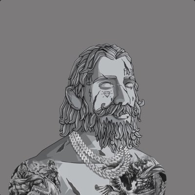 CryptoMedals's tweet photo. Shoutout to MTC, by far the cleanest god I have, I just had to change my pfp. 

@MetaTattooClub 

#NewProfilePic #LFG #SOL https://t.co/YmRCjVVEz5