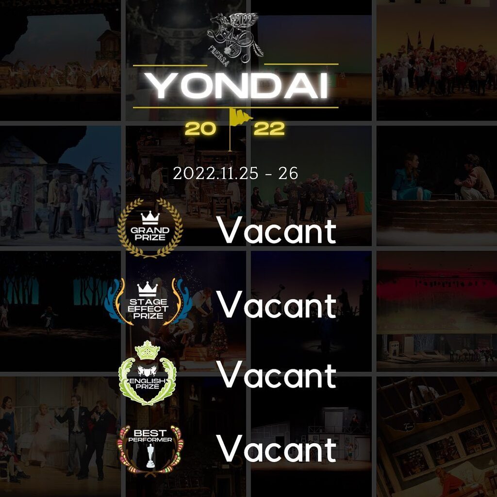 yondairope's tweet image. Do it for GLORY!!

2022.11.25 - 26

#四大学英語劇大会 #四大 #yondai instagr.am/p/CkRxjUrBiXk/