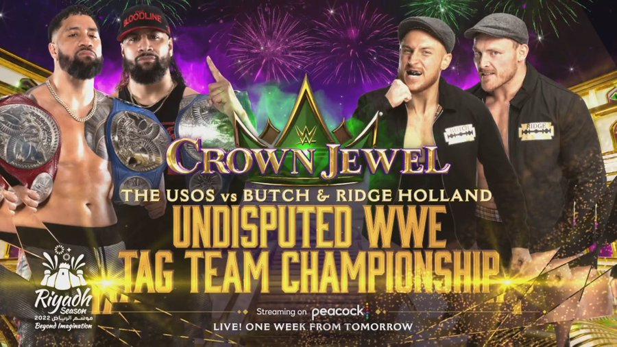 Crown Jewel 2022