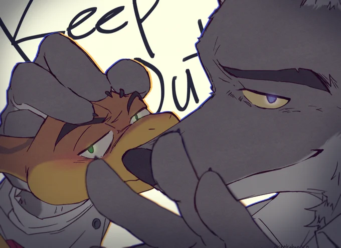 ウルスネ〜(fluffyvenom) 
