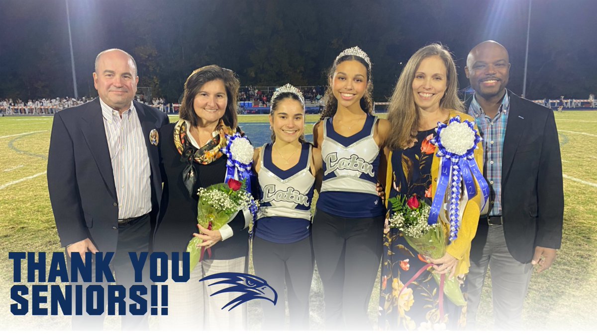CLS_Hawks's tweet photo. THANK YOU, SENIORS!!!! 📣💃🏈
@CLS_Hawks_Cheer 
@FootballLatin 
#GoHawks https://t.co/lpdTyRjvIN
