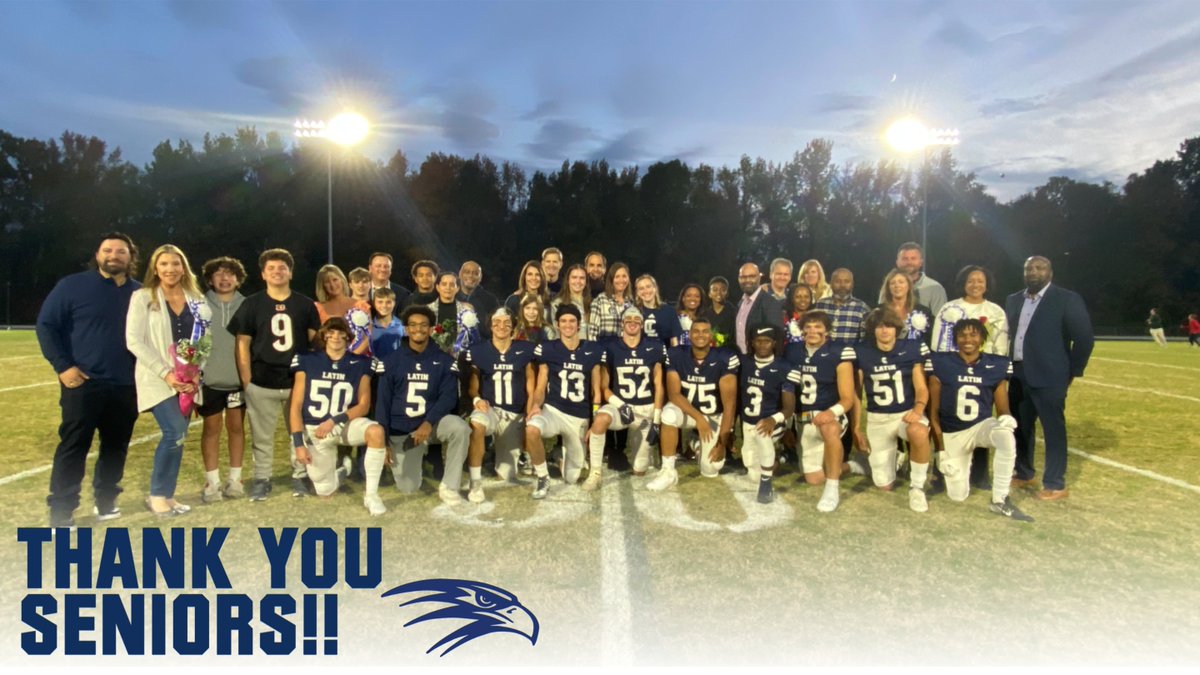 Charlotte Latin Athletics (@cls_hawks) on Twitter photo THANK YOU, SENIORS!!!! 📣💃🏈
<a href="/CLS_Hawks_Cheer/">Charlotte Latin Cheerleading</a>
<a href="/FootballLatin/">Charlotte Latin Football</a>
#GoHawks THANK YOU, SENIORS!!!! 📣💃🏈
<a href="/CLS_Hawks_Cheer/">Charlotte Latin Cheerleading</a>
<a href="/FootballLatin/">Charlotte Latin Football</a>
#GoHawks