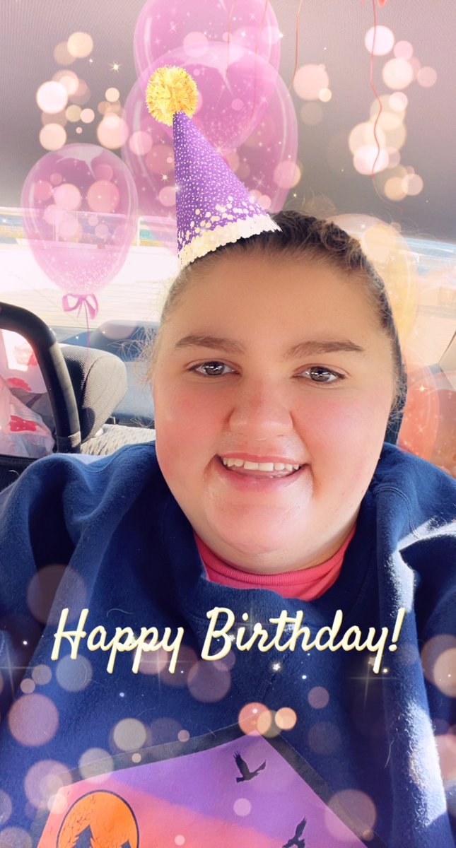 Today is my birthday!