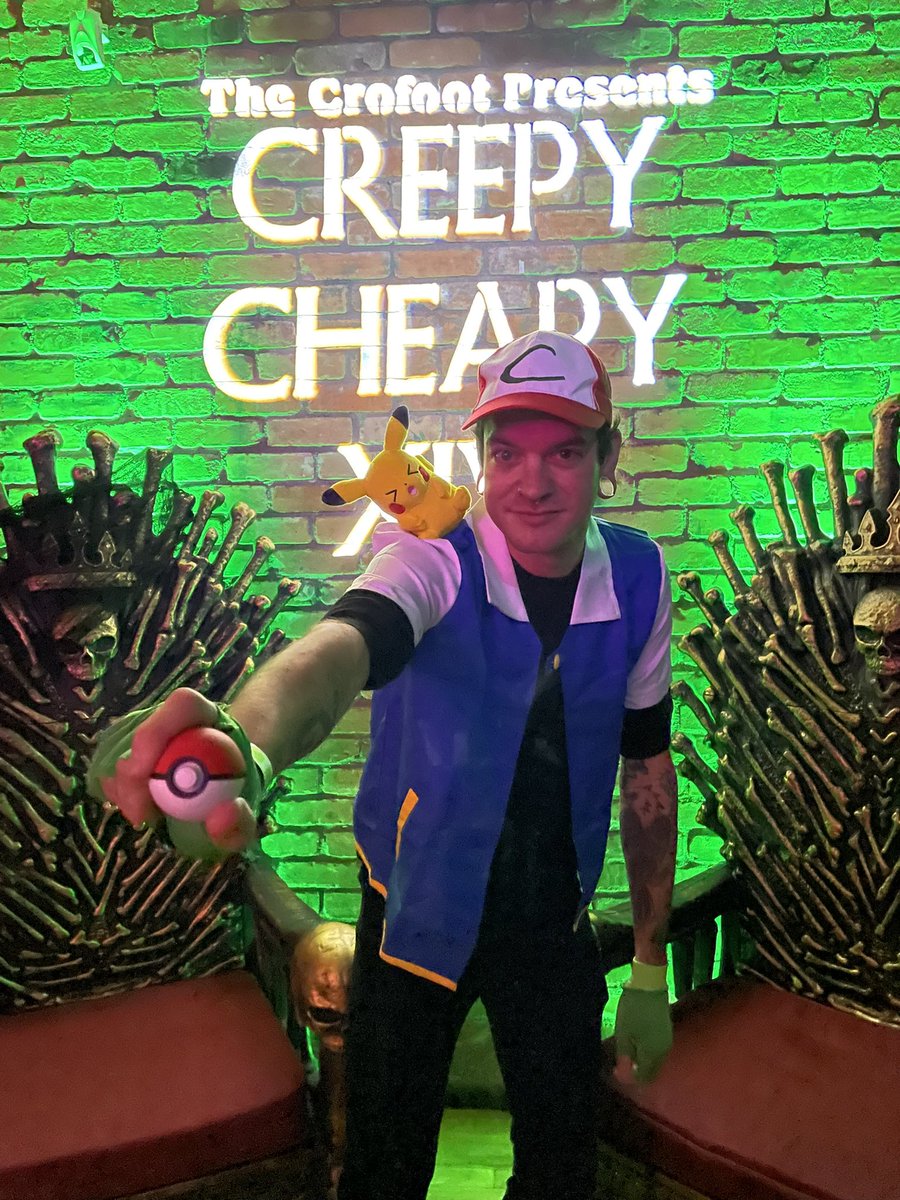 mayor_bundy's tweet photo. Gotta catch ‘em all #CreepyCheapy https://t.co/XEp8nrXX3Z