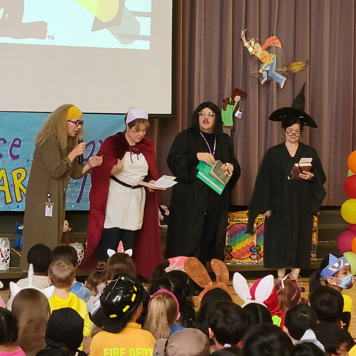 richmondginny's tweet photo. Second grade team @thes_elem  Blazer Blast. https://t.co/YvF5oItGZ5