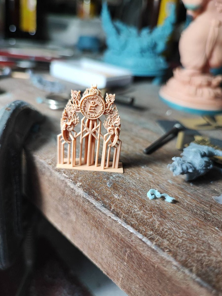 DevalokaNfts's tweet photo. Working on the physical statue…
Don’t forget, today is the ceremony day!✨
📍Wat Mangkon Kamalawat (Leng Nei Yi), Thailand
🕛Oct 29, 2022 13.00 pm (GMT+7)
#devaloka #Vaisravana #Amulets #NFTs #NFTCommunity #NFTartists #NFTCollection #ท้าวเวสสุวรรณ https://t.co/1NT6zYpr22