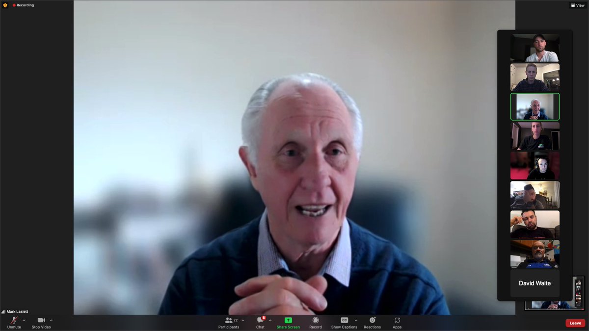 Had a great AAMT fellowship rounding session with renowned SIJ and LBP expert Mark Laslett. So much more to do in the field moving forward!
<a href="/marklaslett_NZ/">Mark Laslett</a> <a href="/osteopractor/">Osteopractic PT</a> <a href="/DrDunning/">James Dunning PhD, DPT, MSc</a> <a href="/DrEscaloniPT/">James Escaloni</a> <a href="/PatrickGorby/">Dr. Patrick Gorby, DPT</a> <a href="/EPdrNate/">Nate Henry</a> <a href="/BenjaminEnglan5/">Dr. Benjamin England, PT, DPT, FAAOMPT</a> <a href="/DrTamaraCopes/">Tamara Copes</a> @caseyPT23