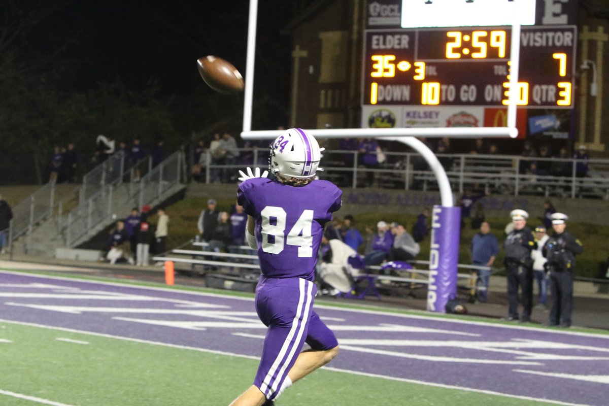 Final Score from The Pit:

Elder Panthers 49
Middletown Middies 7

#Altiora