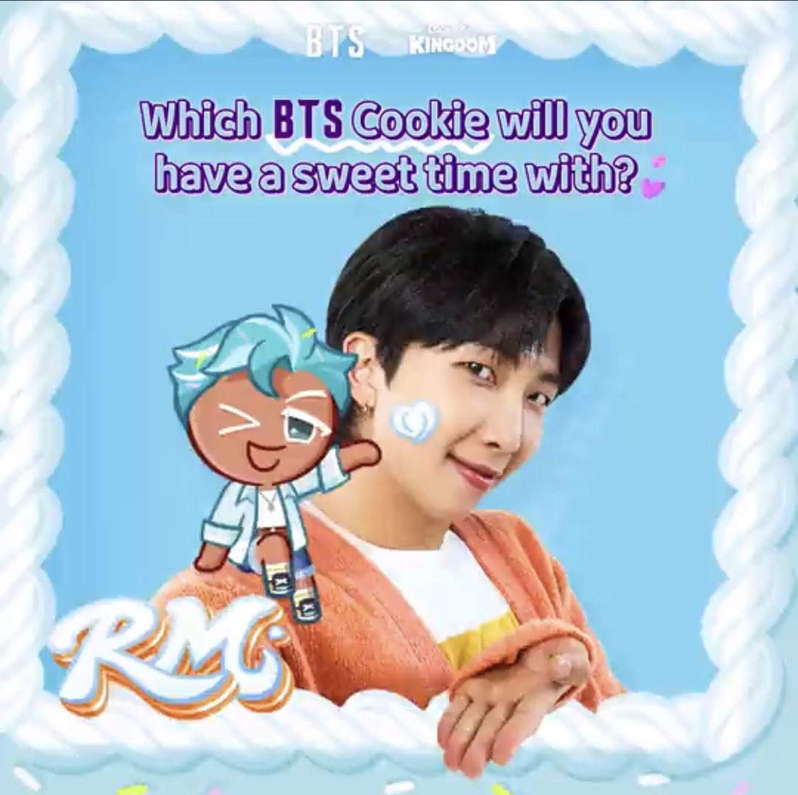rmswissarmybase's tweet photo. Ohhh… Look who we got on the first try!
That’s right: #RMCookie!
Woo-hoo!
#Namjoon #RM #BTSinCRK #BTSCookie https://t.co/yXBElvuoVn