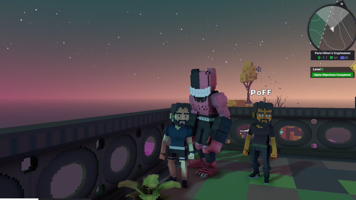 MarkTua852's tweet photo. @TheSandboxGame I just participated in the Paris Hilton  #Cryptoween Event. I found Grralh check out my screenshot below!
🎃👇 https://t.co/jL0aItlHP3