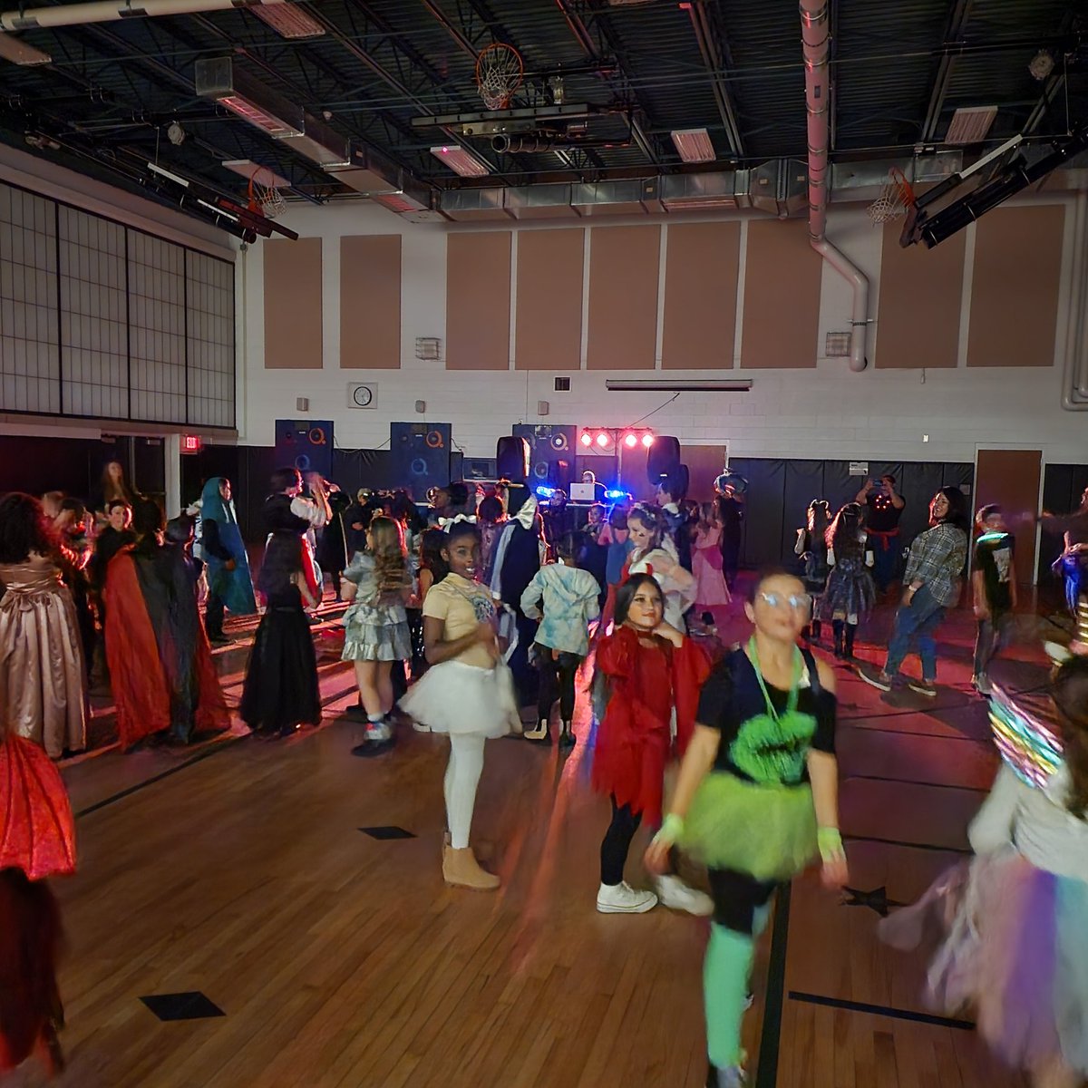 Pinewood students had SO MUCH FUN at this year's Halloween Hoopla!